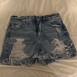 American Eagle jean shorts 00